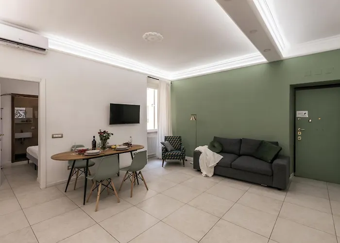 Apart Otel The Rent - Bright Flat Near San Pietro Roma