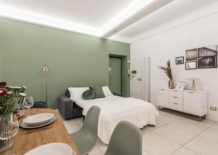 The Rent - Bright Flat Near San Pietro Apart Otel Roma
