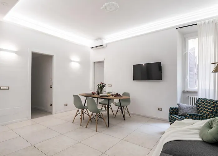 Apart Otel The Rent - Bright Flat Near San Pietro Roma