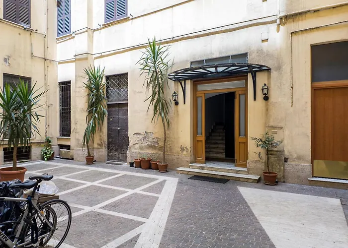 Apart Otel The Rent - Bright Flat Near San Pietro Roma